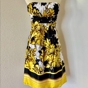 BCBG Paris Strapless Dress